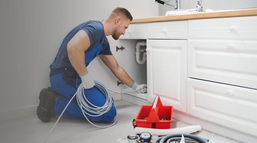 Local tankless water heater installation in Rusk, TX
